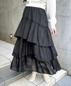 【イング/INGNI】のシアーティアードスカート 人気、トレンドファッション・服の通販 founy(ファニー) ファッション Fashion レディースファッション Fashion for Women スカート Skirts ティアードスカート Tiered Skirts アシンメトリー Asymmetrical Style エアリー Airy Texture 春 Spring カーディガン Cardigan, Knitwear シアー Sheer, See-Through スマホ Smartphone, Mobile Device ダウン Down, Puffer ティアードスカート Tiered Skirt, Flounced Skirt ドット Polka Dot, Dot Pattern パーカー Hoodie, Parka フィット Fit, Slim Fit フェミニン Feminine, Girly フリル Frill, Ruffle ロング Long, Long-Length S/S・春夏 SS, Spring/Summer, Warm Season おすすめ Recommended / Our Picks 夏 Summer エレガント 上品 Elegant thumbnail クロ|ID: prp329100004912940 ipo3291000000036818572
