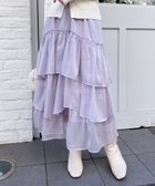 【イング/INGNI】のシアーティアードスカート 人気、トレンドファッション・服の通販 founy(ファニー) ファッション Fashion レディースファッション Fashion for Women スカート Skirts ティアードスカート Tiered Skirts アシンメトリー Asymmetrical Style エアリー Airy Texture 春 Spring カーディガン Cardigan, Knitwear シアー Sheer, See-Through スマホ Smartphone, Mobile Device ダウン Down, Puffer ティアードスカート Tiered Skirt, Flounced Skirt ドット Polka Dot, Dot Pattern パーカー Hoodie, Parka フィット Fit, Slim Fit フェミニン Feminine, Girly フリル Frill, Ruffle ロング Long, Long-Length S/S・春夏 SS, Spring/Summer, Warm Season おすすめ Recommended / Our Picks 夏 Summer エレガント 上品 Elegant thumbnail グレー|ID: prp329100004912940 ipo3291000000036818576
