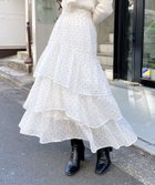 【イング/INGNI】のシアーティアードスカート 人気、トレンドファッション・服の通販 founy(ファニー) ファッション Fashion レディースファッション Fashion for Women スカート Skirts ティアードスカート Tiered Skirts アシンメトリー Asymmetrical Style エアリー Airy Texture 春 Spring カーディガン Cardigan, Knitwear シアー Sheer, See-Through スマホ Smartphone, Mobile Device ダウン Down, Puffer ティアードスカート Tiered Skirt, Flounced Skirt ドット Polka Dot, Dot Pattern パーカー Hoodie, Parka フィット Fit, Slim Fit フェミニン Feminine, Girly フリル Frill, Ruffle ロング Long, Long-Length S/S・春夏 SS, Spring/Summer, Warm Season おすすめ Recommended / Our Picks 夏 Summer エレガント 上品 Elegant thumbnail ドット|ID: prp329100004912940 ipo3291000000036818581