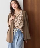 【エルーラ/Elura】の【UVカット・接触冷感・防シワ機能付き】サラサラリラクシージャケット/656801 人気、トレンドファッション・服の通販 founy(ファニー) ファッション Fashion レディースファッション Fashion for Women アウター Coat / Outerwear Collection レディースジャケット・軽アウター Jackets 春 Spring ジャケット Jacket, Outerwear デニム Denim, Jeans Material 夏 Summer エレガント 上品 Elegant ビジネス 仕事 通勤 Business / Work / Commuting thumbnail モカ56|ID: prp329100004912997 ipo3291000000036819040