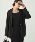 【エルーラ/Elura】の【UVカット・接触冷感・防シワ機能付き】サラサラリラクシージャケット/656801 人気、トレンドファッション・服の通販 founy(ファニー) ファッション Fashion レディースファッション Fashion for Women アウター Coat / Outerwear Collection レディースジャケット・軽アウター Jackets 春 Spring ジャケット Jacket, Outerwear デニム Denim, Jeans Material 夏 Summer エレガント 上品 Elegant ビジネス 仕事 通勤 Business / Work / Commuting thumbnail ブラック09|ID: prp329100004912997 ipo3291000000036819047