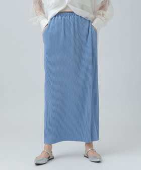 【レプシィム ローリーズファーム/LEPSIM LOWRYS FARM】の《セルフカット可能》プリーツスカート 人気、トレンドファッション・服の通販 founy(ファニー) ファッション Fashion レディースファッション Fashion for Women スカート Skirts プリーツスカート / 上品フェミニンスタイル Pleated Skirts おすすめ Recommended / Our Picks デニム Denim, Jeans Material プリーツ Pleats, Pleated ベーシック Basic, Essential 夏 Summer 春 Spring S/S・春夏 SS, Spring/Summer, Warm Season |ID:prp329100004913087