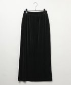 【レプシィム ローリーズファーム/LEPSIM LOWRYS FARM】の《セルフカット可能》プリーツスカート 人気、トレンドファッション・服の通販 founy(ファニー) ファッション Fashion レディースファッション Fashion for Women スカート Skirts プリーツスカート / 上品フェミニンスタイル Pleated Skirts おすすめ Recommended / Our Picks デニム Denim, Jeans Material プリーツ Pleats, Pleated ベーシック Basic, Essential 夏 Summer 春 Spring S/S・春夏 SS, Spring/Summer, Warm Season thumbnail ブラック09|ID: prp329100004913087 ipo3291000000036819723