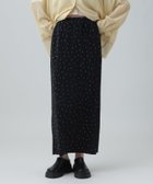 【レプシィム ローリーズファーム/LEPSIM LOWRYS FARM】の《セルフカット可能》プリーツスカート 人気、トレンドファッション・服の通販 founy(ファニー) ファッション Fashion レディースファッション Fashion for Women スカート Skirts プリーツスカート / 上品フェミニンスタイル Pleated Skirts おすすめ Recommended / Our Picks デニム Denim, Jeans Material プリーツ Pleats, Pleated ベーシック Basic, Essential 夏 Summer 春 Spring S/S・春夏 SS, Spring/Summer, Warm Season thumbnail ドット10|ID: prp329100004913087 ipo3291000000036819727