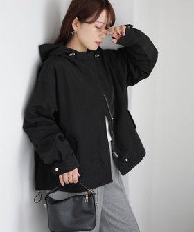 【リベリー/Riberry】の《洗濯機で洗える》撥水マウンテンパーカー 人気、トレンドファッション・服の通販 founy(ファニー) ファッション Fashion レディースファッション Fashion for Women トップス・カットソー Cut & Sew Tops レディースパーカー・カジュアルフーディー Casual Hoodies & Sweatshirts インナー Innerwear 洗える Machine Washable 軽量 Lightweight, Ultra Light シンプル Simple, Minimal デニム Denim, Jeans Material ドローコード Drawcord, Drawstring Cord バランス Balance, Style Balance パーカー Hoodie, Parka フィット Fit, Slim Fit フォルム Silhouette, Form フラップ Flap, Flap Pocket ポケット Pocket, Pocket Detail |ID:prp329100004913205