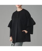 【ユナイテッドアローズ/UNITED ARROWS】のSPONGY フレアスリーブ コート 人気、トレンドファッション・服の通販 founy(ファニー) ファッション Fashion レディースファッション Fashion for Women アウター Coat / Outerwear Collection コート・ロングコート・ピーコート Long Coats, Peacoats & More ギャザー Gathered, Ruffled コンシャス Conscious, Bodycon ジャケット Jacket, Outerwear スポーツ Sports, Activewear スリーブ Sleeve, Long Sleeve / Short Sleeve タイトスカート Pencil Skirt, Tight Skirt フリル Frill, Ruffle フレア Flare, Flared ベスト Vest, Waistcoat ペプラム Peplum, Flared Hem ラグジュアリー Luxury, Elegant ワイド Wide, Wide Fit セレモニー Ceremony thumbnail BLACK|ID: prp329100004913256 ipo3291000000036820668