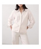【バナナリパブリック ファクトリーストア/BANANA REPUBLIC FACTORY STORE】の日本限定 オーバーサイズ リネンシャツ 人気、トレンドファッション・服の通販 founy(ファニー) ファッション Fashion レディースファッション Fashion for Women トップス・カットソー Cut & Sew Tops シャツ・ブラウス・オフィスカジュアル Elegant Blouses & Button-Ups リネン Linen, Linen Fabric リラックス Relax, Relaxed Fit 春 Spring 秋 Autumn thumbnail NEUTRAL_STRIPE|ID: prp329100004913429 ipo3291000000036821516