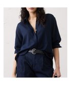 【バナナリパブリック ファクトリーストア/BANANA REPUBLIC FACTORY STORE】の日本限定 オーバーサイズ リネンシャツ 人気、トレンドファッション・服の通販 founy(ファニー) ファッション Fashion レディースファッション Fashion for Women トップス・カットソー Cut & Sew Tops シャツ・ブラウス・オフィスカジュアル Elegant Blouses & Button-Ups リネン Linen, Linen Fabric リラックス Relax, Relaxed Fit 春 Spring 秋 Autumn thumbnail PREPPY_NAVY|ID: prp329100004913429 ipo3291000000036821517