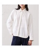 【バナナリパブリック ファクトリーストア/BANANA REPUBLIC FACTORY STORE】の日本限定 オーバーサイズ リネンシャツ 人気、トレンドファッション・服の通販 founy(ファニー) ファッション Fashion レディースファッション Fashion for Women トップス・カットソー Cut & Sew Tops シャツ・ブラウス・オフィスカジュアル Elegant Blouses & Button-Ups リネン Linen, Linen Fabric リラックス Relax, Relaxed Fit 春 Spring 秋 Autumn thumbnail WHITE|ID: prp329100004913429 ipo3291000000036821518