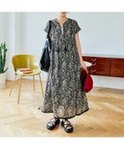 【フリークスストア/FREAK'S STORE】のインドペイズリースキッパーワンピース【限定展開】 人気、トレンドファッション・服の通販 founy(ファニー) ファッション Fashion レディースファッション Fashion for Women ワンピース Dresses 2026年 2026 インド Indian Textile タッセル Tassel, Fringe トレンド Trend, Trending Now ペイズリー Paisley, Ethnic Pattern リボン Ribbon, Bow レース Lace, Lace Fabric エレガント 上品 Elegant 夏 Summer 定番 Standard, Basic Item 春 Spring S/S・春夏 SS, Spring/Summer, Warm Season thumbnail ブラック|ID: prp329100004913490 ipo3291000000036821775