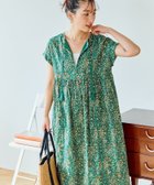 【フリークスストア/FREAK'S STORE】のインドペイズリースキッパーワンピース【限定展開】 人気、トレンドファッション・服の通販 founy(ファニー) ファッション Fashion レディースファッション Fashion for Women ワンピース Dresses 2026年 2026 インド Indian Textile タッセル Tassel, Fringe トレンド Trend, Trending Now ペイズリー Paisley, Ethnic Pattern リボン Ribbon, Bow レース Lace, Lace Fabric エレガント 上品 Elegant 夏 Summer 定番 Standard, Basic Item 春 Spring S/S・春夏 SS, Spring/Summer, Warm Season thumbnail グリーン|ID: prp329100004913490 ipo3291000000036821777