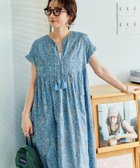【フリークスストア/FREAK'S STORE】のインドペイズリースキッパーワンピース【限定展開】 人気、トレンドファッション・服の通販 founy(ファニー) ファッション Fashion レディースファッション Fashion for Women ワンピース Dresses 2026年 2026 インド Indian Textile タッセル Tassel, Fringe トレンド Trend, Trending Now ペイズリー Paisley, Ethnic Pattern リボン Ribbon, Bow レース Lace, Lace Fabric エレガント 上品 Elegant 夏 Summer 定番 Standard, Basic Item 春 Spring S/S・春夏 SS, Spring/Summer, Warm Season thumbnail ブルー|ID: prp329100004913490 ipo3291000000036821778