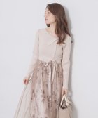 【インデックス/INDEX】のドッキングニットワンピース【洗濯機OK/抗ピル】 人気、トレンドファッション・服の通販 founy(ファニー) ファッション Fashion レディースファッション Fashion for Women ワンピース Dresses ニットワンピース Knit Dresses 軽量 Lightweight, Ultra Light チュール Tulip, Tulip Motif バランス Balance, Style Balance フィット Fit, Slim Fit フレア Flare, Flared プリーツ Pleats, Pleated ポケット Pocket, Pocket Detail リボン Ribbon, Bow エレガント 上品 Elegant thumbnail グレージュ|ID: prp329100004913493 ipo3291000000036821786