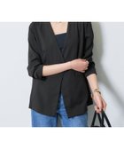 【インディヴィ/INDIVI】の【さらに軽く軽快!/着る日傘】ノーカラージャケット 人気、トレンドファッション・服の通販 founy(ファニー) ファッション Fashion レディースファッション Fashion for Women アウター Coat / Outerwear Collection レディースジャケット・軽アウター Jackets ノーカラージャケット / シンプル上品コーデ Collarless Jackets レイングッズ・傘・晴雨兼用傘 Umbrellas & Rain Gear インナー Innerwear カットソー Cut and Sewn Top カーディガン Cardigan, Knitwear ジャケット Jacket, Outerwear ジョーゼット Georgette, Semi-Sheer Fabric ストレッチ Stretch, Stretchy Fabric スマート Smart, Elegant セットアップ Set-Up, Coordinated Outfit ドレープ Drape, Draping Fabric バランス Balance, Style Balance フロント Front, Front Design ポケット Pocket, Pocket Detail 日傘 Parasol, UV Umbrella 夏 Summer エレガント 上品 Elegant ビジネス 仕事 通勤 Business / Work / Commuting thumbnail ブラック|ID: prp329100004913576 ipo3291000000036822187