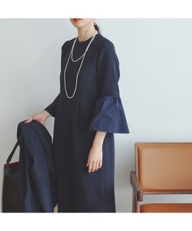 【アーバンリサーチ/URBAN RESEARCH】のフレアスリーブワンピース 人気、トレンドファッション・服の通販 founy(ファニー) ファッション Fashion レディースファッション Fashion for Women ワンピース Dresses 2026年 2026 おすすめ Recommended / Our Picks シンプル Simple, Minimal ジャケット Jacket, Outerwear ストレッチ Stretch, Stretchy Fabric ツイード Twill, Twill Weave フォーマル Formal, Dressy フリル Frill, Ruffle エレガント 上品 Elegant 夏 Summer S/S・春夏 SS, Spring/Summer, Warm Season |ID:prp329100004913577