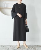 【アーバンリサーチ/URBAN RESEARCH】のフレアスリーブワンピース 人気、トレンドファッション・服の通販 founy(ファニー) ファッション Fashion レディースファッション Fashion for Women ワンピース Dresses 2026年 2026 おすすめ Recommended / Our Picks シンプル Simple, Minimal ジャケット Jacket, Outerwear ストレッチ Stretch, Stretchy Fabric ツイード Twill, Twill Weave フォーマル Formal, Dressy フリル Frill, Ruffle エレガント 上品 Elegant 夏 Summer S/S・春夏 SS, Spring/Summer, Warm Season thumbnail ブラック|ID: prp329100004913577 ipo3291000000036822193