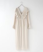 【ローリーズファーム/LOWRYS FARM】の2WAYフリルシャーリングワンピース アイボリー08|ID: prp329100004913579 ipo3291000000036822200