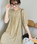 【フリークスストア/FREAK'S STORE】の花柄マキシ半袖ワンピース【限定展開】26SS 人気、トレンドファッション・服の通販 founy(ファニー) ファッション Fashion レディースファッション Fashion for Women ワンピース Dresses 2026年 2026 おすすめ Recommended / Our Picks インド Indian Textile フェミニン Feminine, Girly プリント Print, Printed Pattern マキシ Maxi, Full Length 切替 Switching, Contrast Panel 半袖 Short Sleeve, Half Sleeve 夏 Summer S/S・春夏 SS, Spring/Summer, Warm Season thumbnail ベージュ|ID: prp329100004913590 ipo3291000000036822263