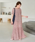 【フリークスストア/FREAK'S STORE】の花柄マキシ半袖ワンピース【限定展開】26SS 人気、トレンドファッション・服の通販 founy(ファニー) ファッション Fashion レディースファッション Fashion for Women ワンピース Dresses 2026年 2026 おすすめ Recommended / Our Picks インド Indian Textile フェミニン Feminine, Girly プリント Print, Printed Pattern マキシ Maxi, Full Length 切替 Switching, Contrast Panel 半袖 Short Sleeve, Half Sleeve 夏 Summer S/S・春夏 SS, Spring/Summer, Warm Season thumbnail レッド|ID: prp329100004913590 ipo3291000000036822265