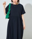 【フリークスストア/FREAK'S STORE】の限定展開 ナイロン ワッシャー ティアード ワンピース 人気、トレンドファッション・服の通販 founy(ファニー) ファッション Fashion レディースファッション Fashion for Women ワンピース Dresses 2026年 2026 とろみ Fluid, Flowy Fabric ギャザー Gathered, Ruffled シンプル Simple, Minimal ティアード Tiered, Tiered Style ティアードワンピース Tiered Dress, Flared Dress ロング Long, Long-Length ワッシャー Washer, Crinkled Finish エレガント 上品 Elegant 切替 Switching, Contrast Panel 夏 Summer 定番 Standard, Basic Item 春 Spring S/S・春夏 SS, Spring/Summer, Warm Season thumbnail ネイビー|ID: prp329100004913592 ipo3291000000036822286