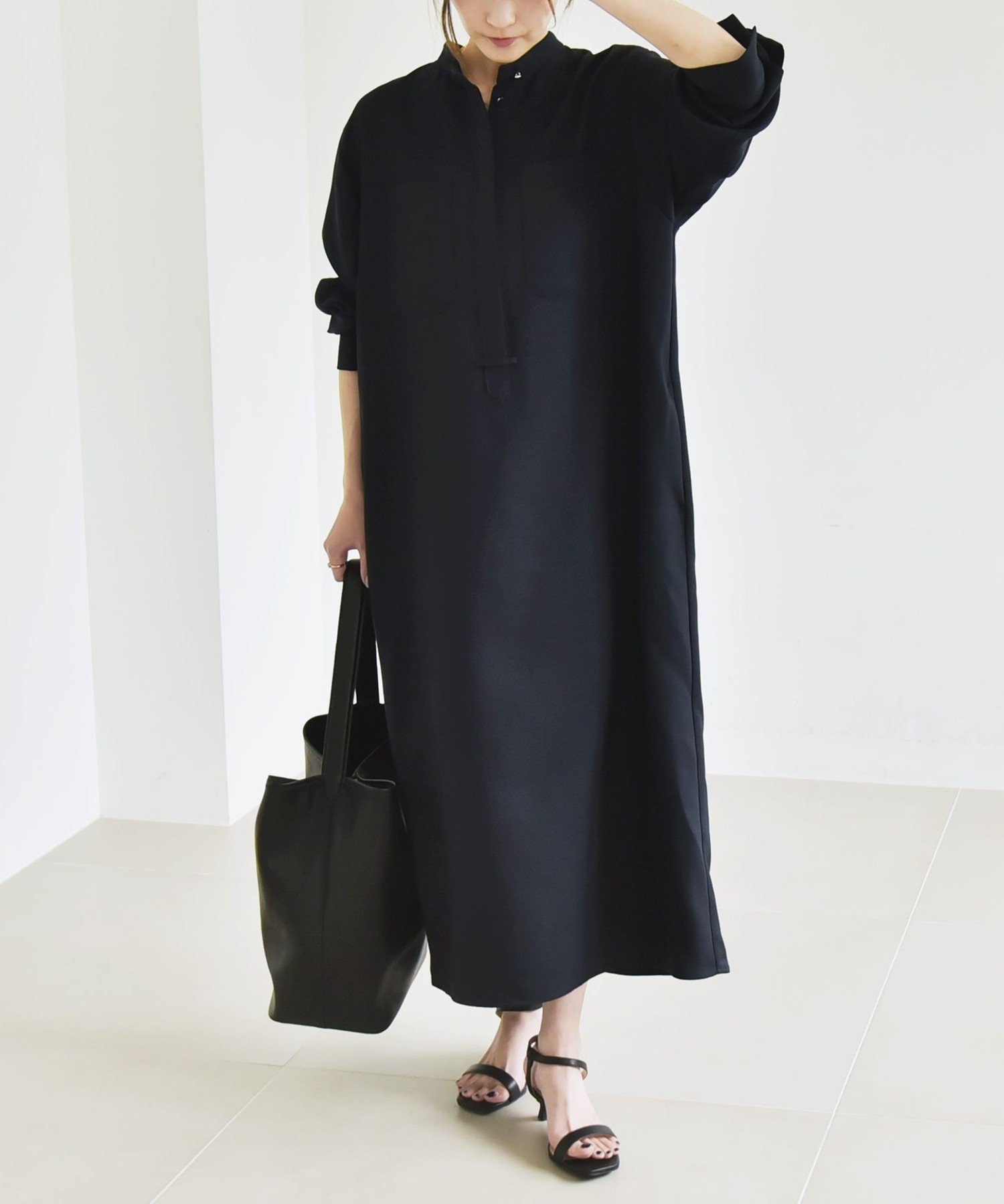 【シップス フォー ウィメン/SHIPS】のquaranciel 洗濯機可能 ダブルクロス スタンドカラー ポケット シャツ ワンピース 人気、トレンドファッション・服の通販 founy(ファニー) 　ファッション　Fashion　レディースファッション　Fashion for Women　ワンピース　Dresses　シャツワンピース / 1枚で着映えコーデ　Shirt Dresses　インナー　Innerwear　洗える　Machine Washable　シャツワンピ　Shirt Dress, Shirt One-Piece　シルバー　Silver, Metallic Silver　スカーフ　Scarf, Neckwear　スタンド　Stand Collar, Upright Stand　スニーカー　Sneakers, Trainers　タートルネック　Turtleneck, High Neck　ダブル　Double, Double-Breasted　ポケット　Pocket, Pocket Detail　おすすめ　Recommended / Our Picks　エレガント 上品　Elegant　2026年　2026　 other-1|ID: prp329100004913621 ipo3291000000036822415