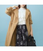 【インデックス/INDEX】のヴィンテージクロスノーカラーロングコート【洗濯機OK/ストレッチ/イージーアイロン】 人気、トレンドファッション・服の通販 founy(ファニー) ファッション Fashion レディースファッション Fashion for Women アウター Coat / Outerwear Collection コート・ロングコート・ピーコート Long Coats, Peacoats & More 春 Spring 秋 Autumn 軽量 Lightweight, Ultra Light シンプル Simple, Minimal ストレッチ Stretch, Stretchy Fabric スマート Smart, Elegant トレンド Trend, Trending Now ドローストリング Drawstring, Pull Cord ポケット Pocket, Pocket Detail エレガント 上品 Elegant thumbnail キャメルブラウン|ID: prp329100004913656 ipo3291000000036822563