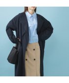 【インデックス/INDEX】のヴィンテージクロスノーカラーロングコート【洗濯機OK/ストレッチ/イージーアイロン】 人気、トレンドファッション・服の通販 founy(ファニー) ファッション Fashion レディースファッション Fashion for Women アウター Coat / Outerwear Collection コート・ロングコート・ピーコート Long Coats, Peacoats & More 春 Spring 秋 Autumn 軽量 Lightweight, Ultra Light シンプル Simple, Minimal ストレッチ Stretch, Stretchy Fabric スマート Smart, Elegant トレンド Trend, Trending Now ドローストリング Drawstring, Pull Cord ポケット Pocket, Pocket Detail エレガント 上品 Elegant thumbnail ネイビー|ID: prp329100004913656 ipo3291000000036822566