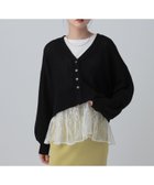 【レプシィム ローリーズファーム/LEPSIM LOWRYS FARM】の裾アソートレイヤード2 人気、トレンドファッション・服の通販 founy(ファニー) ファッション Fashion レディースファッション Fashion for Women おすすめ Recommended / Our Picks スウェット / スエット Sweatshirt, Sweatwear thumbnail オフホワイト×レース06|ID: prp329100004913675 ipo3291000000036822655