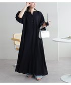 【ディスコート/Discoat】の【新色追加!/WEB限定】バルーンマキシワンピース 人気、トレンドファッション・服の通販 founy(ファニー) ファッション Fashion レディースファッション Fashion for Women ワンピース Dresses マキシ丈ワンピース・ロングドレス Maxi Dresses / Long One-Pieces おすすめ Recommended / Our Picks スリット Slit, Slit Detail デニム Denim, Jeans Material バルーン Balloon, Balloon Silhouette フレア Flare, Flared エレガント 上品 Elegant 夏 Summer 春 Spring S/S・春夏 SS, Spring/Summer, Warm Season thumbnail ブラック|ID: prp329100004913755 ipo3291000000036823012