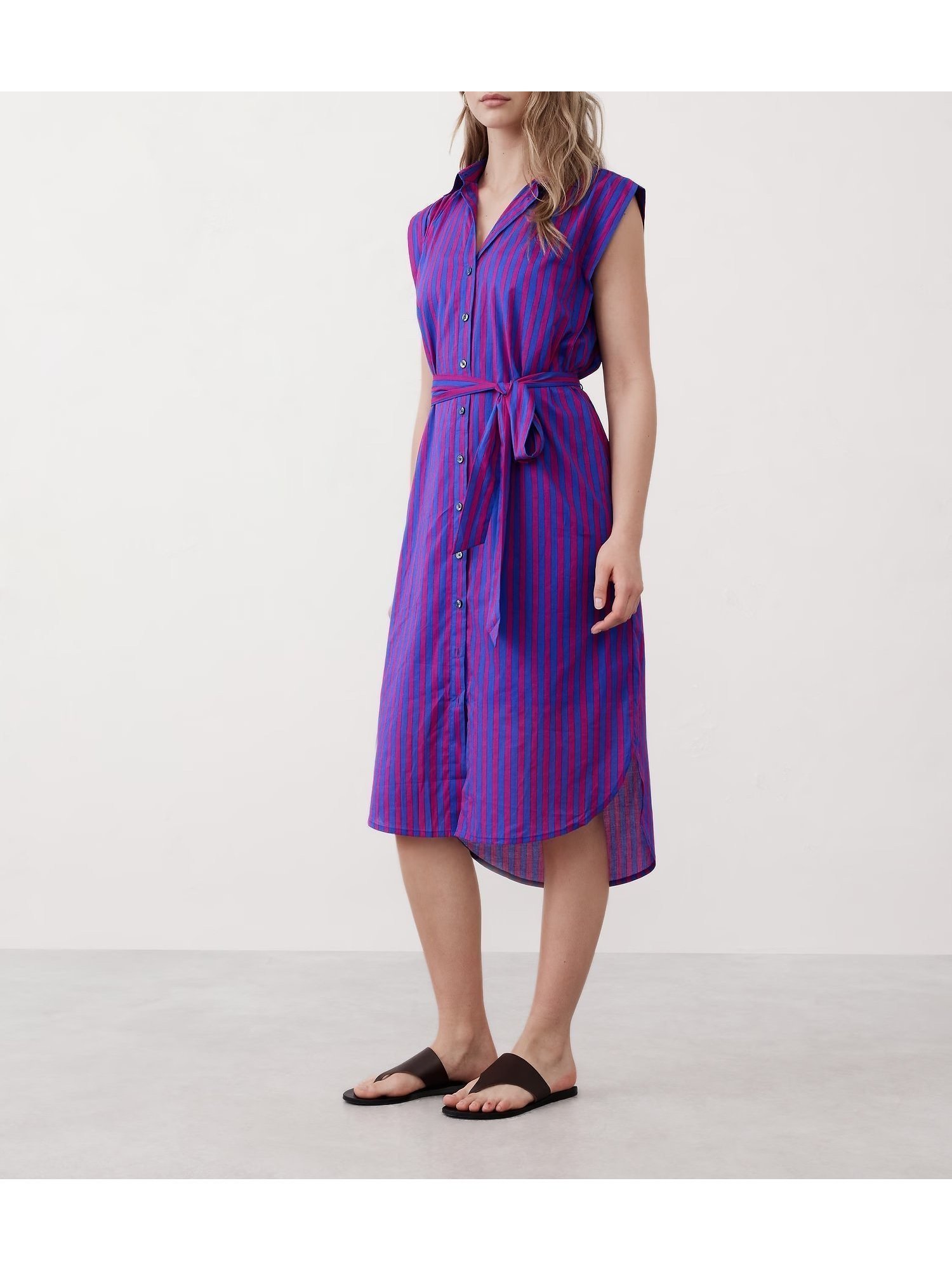 【バナナリパブリック ファクトリーストア/BANANA REPUBLIC FACTORY STORE】のBANANA REPUBLIC FACTORY STORE ボイルミディシャツワンピース 人気、トレンドファッション・服の通販 founy(ファニー) 　ファッション　Fashion　レディースファッション　Fashion for Women　ワンピース　Dresses　シャツワンピース / 1枚で着映えコーデ　Shirt Dresses　カーディガン　Cardigan, Knitwear　ジャケット　Jacket, Outerwear　 other-1|ID: prp329100004913758 ipo3291000000036823021