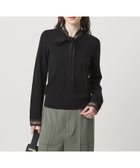 【ユナイテッドアローズ/UNITED ARROWS】の4WAY ボウタイレース ニット 人気、トレンドファッション・服の通販 founy(ファニー) ファッション Fashion レディースファッション Fashion for Women トップス・カットソー Cut & Sew Tops ニット Knit Tops & Sweaters ケミカル Chemical, Chemical Wash コンパクト Compact, Small Size ストレート Straight, Straight Cut テーパード Tapered, Tapered Pants レース Lace, Lace Fabric ワイド Wide, Wide Fit おすすめ Recommended / Our Picks thumbnail BLACK|ID: prp329100004913765 ipo3291000000036823058