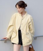 【パルグループ/PAL GROUP】の【Kastane】【ティペット付き】カラーツイルレース付きジャケット 人気、トレンドファッション・服の通販 founy(ファニー) ファッション Fashion レディースファッション Fashion for Women アウター Coat / Outerwear Collection レディースジャケット・軽アウター Jackets 2026年 2026 ガーリー Girly, Feminine Style シンプル Simple, Minimal ジャケット Jacket, Outerwear ポケット Pocket, Pocket Detail thumbnail イエロー|ID: prp329100004913817 ipo3291000000036823286