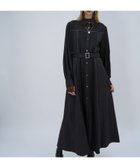 【ハレ/HARE】のパイピングジャガードワンピース ブラック09|ID: prp329100004913844 ipo3291000000036823399