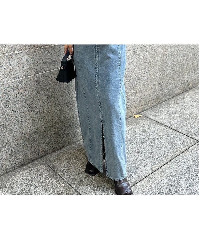 【ラナン/Ranan】のRanan/フロントジップデニムジャンスカ インテリア・キッズ・メンズ・レディースファッション・服の通販 founy(ファニー) https://founy.com/ ファッション Fashion レディースファッション Fashion for Women カットソー Cut and Sewn Top サンダル Sandals, Summer Shoes ショート Short, Short Length シンプル Simple, Minimal ジャケット Jacket, Outerwear スニーカー Sneakers, Trainers スリット Slit, Slit Detail センター Center, Center Line デニム Denim, Jeans Material フロント Front, Front Design ポケット Pocket, Pocket Detail ロング Long, Long-Length A/W・秋冬 Autumn/Winter S/S・春夏 SS, Spring/Summer, Warm Season 再入荷 Restock / Back in Stock おすすめ Recommended / Our Picks 夏 Summer |ID: prp329100004913872 ipo3291000000036823548