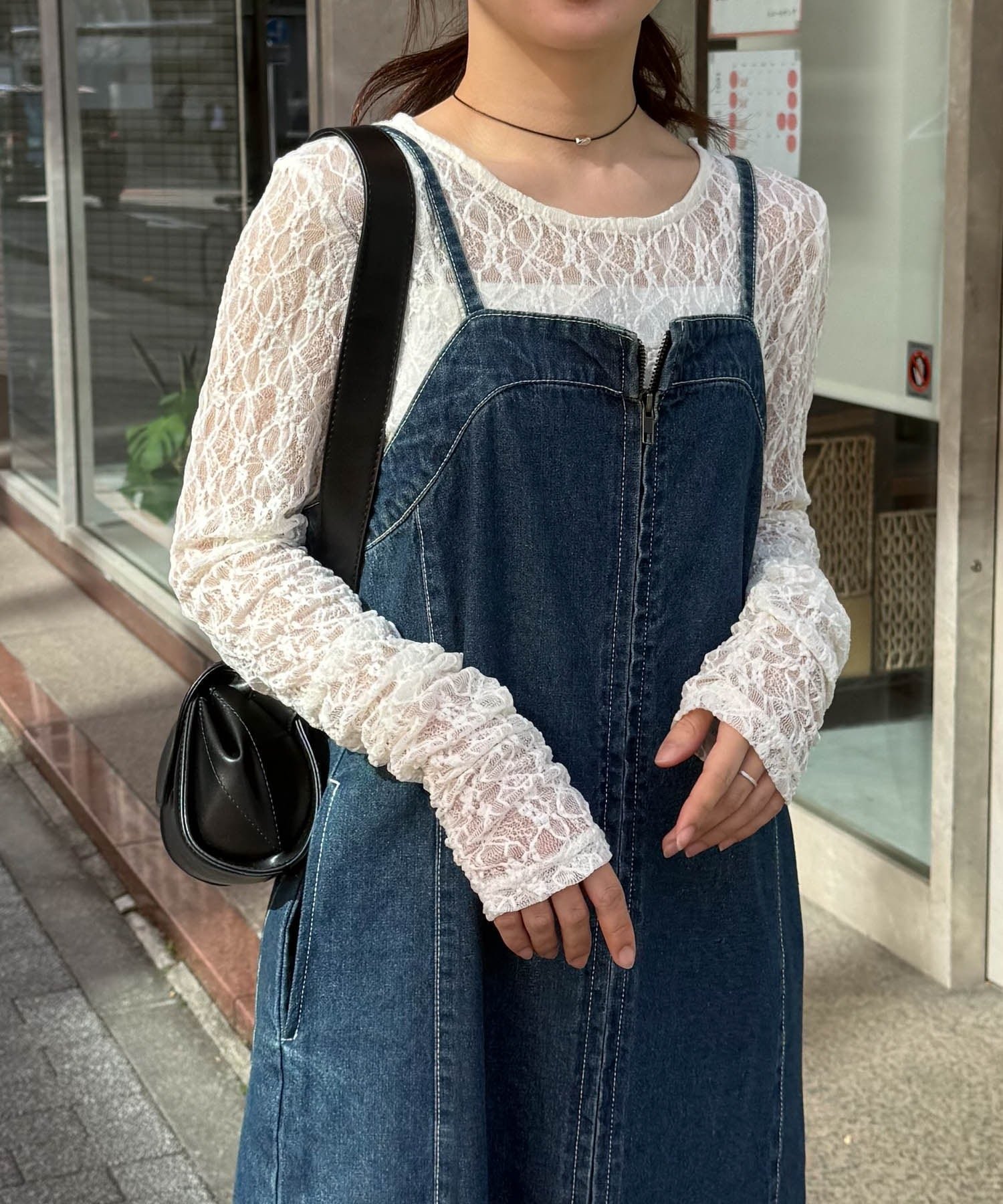 【ラナン/Ranan】のRanan/フロントジップデニムジャンスカ インテリア・キッズ・メンズ・レディースファッション・服の通販 founy(ファニー) 　ファッション　Fashion　レディースファッション　Fashion for Women　カットソー　Cut and Sewn Top　サンダル　Sandals, Summer Shoes　ショート　Short, Short Length　シンプル　Simple, Minimal　ジャケット　Jacket, Outerwear　スニーカー　Sneakers, Trainers　スリット　Slit, Slit Detail　センター　Center, Center Line　デニム　Denim, Jeans Material　フロント　Front, Front Design　ポケット　Pocket, Pocket Detail　ロング　Long, Long-Length　A/W・秋冬　Autumn/Winter　S/S・春夏　SS, Spring/Summer, Warm Season　再入荷　Restock / Back in Stock　おすすめ　Recommended / Our Picks　夏　Summer　NE|ID: prp329100004913872 ipo3291000000036823554