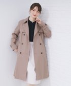 【インデックス/INDEX】のトレンチコート【洗濯機OK/撥水/花粉対応】《XS~3L》 人気、トレンドファッション・服の通販 founy(ファニー) ファッション Fashion レディースファッション Fashion for Women アウター Coat / Outerwear Collection コート・ロングコート・ピーコート Long Coats, Peacoats & More トレンチコート / 春秋の定番アウター Trench Coats シェイプ Shape, Slim Fit シューズ Shoes, Footwear シンプル Simple, Minimal ストライプ Stripe, Striped Pattern スマート Smart, Elegant ダウン Down, Puffer ツイル Twist, Twisted Detail デニム Denim, Jeans Material フラット Flat, Flat Shoes ベーシック Basic, Essential マニッシュ Mannish, Boyish ヨーク Yoke, Yoke Design おすすめ Recommended / Our Picks エレガント 上品 Elegant セレモニー Ceremony thumbnail トープ|ID: prp329100004913877 ipo3291000000036823577