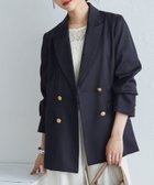 【ラナン/Ranan】のRanan/ゴールドボタンWテーラードジャケット 人気、トレンドファッション・服の通販 founy(ファニー) ファッション Fashion レディースファッション Fashion for Women アウター Coat / Outerwear Collection レディースジャケット・軽アウター Jackets テーラードジャケット / 通勤・きれいめスタイル Tailored Jackets & Blazers ウォッシャブル Machine Washable オケージョン Occasion Wear 洗える Machine Washable 秋 Autumn スマート Smart, Elegant ダウン Down, Puffer チェック Check, Plaid, Tartan ツイード Twill, Twill Weave デニム Denim, Jeans Material ポケット Pocket, Pocket Detail マニッシュ Mannish, Boyish A/W・秋冬 Autumn/Winter おすすめ Recommended / Our Picks エレガント 上品 Elegant 入学式 Entrance Ceremony 卒業式 Graduation Ceremony 結婚式 Wedding 披露宴 Wedding Reception 二次会 After Party thumbnail NE|ID: prp329100004913883 ipo3291000000036823599