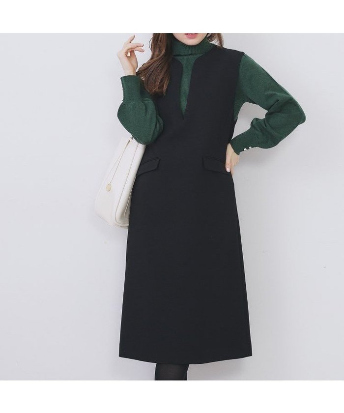 【インデックス/INDEX】のキーネックジャンスカ【洗濯機OK/防シワ/イージーアイロン】 インテリア・キッズ・メンズ・レディースファッション・服の通販 founy(ファニー) https://founy.com/ ファッション Fashion レディースファッション Fashion for Women おすすめ Recommended / Our Picks スタイリッシュ Stylish, Fashionable スマート Smart, Elegant ダブル Double, Double-Breasted ベーシック Basic, Essential ポケット Pocket, Pocket Detail リラックス Relax, Relaxed Fit |ID: prp329100004913911 ipo3291000000036823735