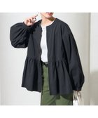 【フリークスストア/FREAK'S STORE】のティアード切り替えフレアジャケット【限定展開】 人気、トレンドファッション・服の通販 founy(ファニー) ファッション Fashion レディースファッション Fashion for Women アウター Coat / Outerwear Collection レディースジャケット・軽アウター Jackets 2026年 2026 おすすめ Recommended / Our Picks インナー Innerwear カットソー Cut and Sewn Top シンプル Simple, Minimal ジャケット Jacket, Outerwear スラックス Slacks, Dress Pants ティアード Tiered, Tiered Style デニム Denim, Jeans Material トレンチ Trench, Trench Coat バランス Balance, Style Balance フレア Flare, Flared 切替 Switching, Contrast Panel 夏 Summer S/S・春夏 SS, Spring/Summer, Warm Season thumbnail ブラック|ID: prp329100004913933 ipo3291000000036823848