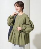 【フリークスストア/FREAK'S STORE】のティアード切り替えフレアジャケット【限定展開】 人気、トレンドファッション・服の通販 founy(ファニー) ファッション Fashion レディースファッション Fashion for Women アウター Coat / Outerwear Collection レディースジャケット・軽アウター Jackets 2026年 2026 おすすめ Recommended / Our Picks インナー Innerwear カットソー Cut and Sewn Top シンプル Simple, Minimal ジャケット Jacket, Outerwear スラックス Slacks, Dress Pants ティアード Tiered, Tiered Style デニム Denim, Jeans Material トレンチ Trench, Trench Coat バランス Balance, Style Balance フレア Flare, Flared 切替 Switching, Contrast Panel 夏 Summer S/S・春夏 SS, Spring/Summer, Warm Season thumbnail オリーブ|ID: prp329100004913933 ipo3291000000036823850