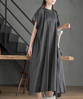 【アールピーエス/rps】のキャンブリックスモックワンピース 人気、トレンドファッション・服の通販 founy(ファニー) ファッション Fashion レディースファッション Fashion for Women ワンピース Dresses インド Indian Textile シンプル Simple, Minimal フレア Flare, Flared ポケット Pocket, Pocket Detail |ID:prp329100004913949