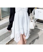 【イング/INGNI】のドット柄イレヘムミニキャミワンピ 人気、トレンドファッション・服の通販 founy(ファニー) ファッション Fashion レディースファッション Fashion for Women ワンピース Dresses キャミソールワンピース Camisole Dresses イレヘム Irregular Hemline インナー Innerwear ガーリー Girly, Feminine Style キャミソール Camisole, Spaghetti Strap Top ギャザー Gathered, Ruffled シフォン Chiffon, Lightweight Fabric スマホ Smartphone, Mobile Device チェック Check, Plaid, Tartan ドット Polka Dot, Dot Pattern ドレープ Drape, Draping Fabric リボン Ribbon, Bow おすすめ Recommended / Our Picks thumbnail オフ/ドット|ID: prp329100004913996 ipo3291000000036824156