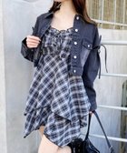 【イング/INGNI】のドット柄イレヘムミニキャミワンピ 人気、トレンドファッション・服の通販 founy(ファニー) ファッション Fashion レディースファッション Fashion for Women ワンピース Dresses キャミソールワンピース Camisole Dresses イレヘム Irregular Hemline インナー Innerwear ガーリー Girly, Feminine Style キャミソール Camisole, Spaghetti Strap Top ギャザー Gathered, Ruffled シフォン Chiffon, Lightweight Fabric スマホ Smartphone, Mobile Device チェック Check, Plaid, Tartan ドット Polka Dot, Dot Pattern ドレープ Drape, Draping Fabric リボン Ribbon, Bow おすすめ Recommended / Our Picks thumbnail クロ/チェック|ID: prp329100004913996 ipo3291000000036824158