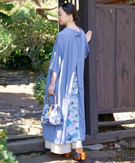 【アミナコレクション/Amina Collection】の【カヤ】四季の夏姿八掛ワンピース 人気、トレンドファッション・服の通販 founy(ファニー) ファッション Fashion レディースファッション Fashion for Women ワンピース Dresses おすすめ Recommended / Our Picks 夏 Summer 無地 Plain, Solid Color |ID:prp329100004914006