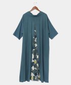 【アミナコレクション/Amina Collection】の【カヤ】四季の夏姿八掛ワンピース グリーン|ID: prp329100004914006 ipo3291000000036824208