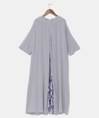 【アミナコレクション/Amina Collection】の【カヤ】四季の夏姿八掛ワンピース グレー|ID: prp329100004914006 ipo3291000000036824209