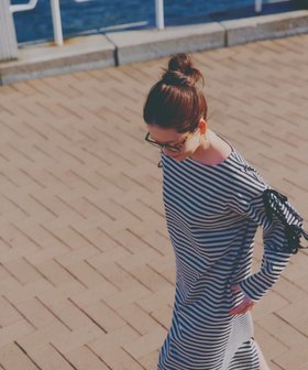 【グローバルワーク/GLOBAL WORK】の高山直子さんコラボ/袖リボンカットワンピース長袖/EiiS/289627 人気、トレンドファッション・服の通販 founy(ファニー) ファッション Fashion レディースファッション Fashion for Women ワンピース Dresses コラボ Collaboration, Collab サンダル Sandals, Summer Shoes シンプル Simple, Minimal スニーカー Sneakers, Trainers スリット Slit, Slit Detail 雑誌 Magazine, Fashion Magazine 長袖 Long Sleeve, Full Sleeve バランス Balance, Style Balance ベロア Velour, Soft Velvet リボン Ribbon, Bow 犬 Dog |ID:prp329100004915236