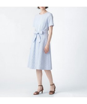 【スキャパ/SCAPA】のサッカーストライプワンピース 人気、トレンドファッション・服の通販 founy(ファニー) ファッション Fashion レディースファッション Fashion for Women ワンピース Dresses おすすめ Recommended / Our Picks カーディガン Cardigan, Knitwear コンシャス Conscious, Bodycon サッカー Seersucker, Summer Fabric ストライプ Stripe, Striped Pattern リボン Ribbon, Bow |ID:prp329100004915264