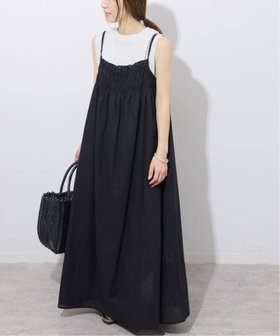 【ジャーナルスタンダード レリューム/JOURNAL STANDARD relume】のリネンミックスギャザーキャミワンピース 人気、トレンドファッション・服の通販 founy(ファニー) ファッション Fashion レディースファッション Fashion for Women ワンピース Dresses キャミソールワンピース Camisole Dresses 2026年 2026 おすすめ Recommended / Our Picks キャミソール Camisole, Spaghetti Strap Top キャミワンピース Cami Dress, Slip Dress シャーリング Shirring, Ruched タンク Tank Top, Sleeveless Top ダウン Down, Puffer リネン Linen, Linen Fabric リラックス Relax, Relaxed Fit 夏 Summer |ID:prp329100004915268