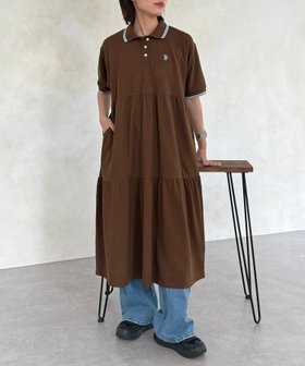 【シーピーシーエム/CPCM】の【U.S. POLO ASSN.】鹿の子ポロワンピース 人気、トレンドファッション・服の通販 founy(ファニー) ファッション Fashion レディースファッション Fashion for Women ワンピース Dresses イタリア Italy 春 Spring 腕時計 Wristwatch キャップ Cap, Baseball Cap コレクション Collection, Seasonal Line 鹿の子 Piqué, Kanoko Fabric デニム Denim, Jeans Material ポケット Pocket, Pocket Detail メンズ Men's, Menswear リラックス Relax, Relaxed Fit ワイド Wide, Wide Fit |ID:prp329100004915331